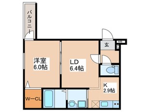 フジパレスあびこＥＡＳＴの物件間取画像